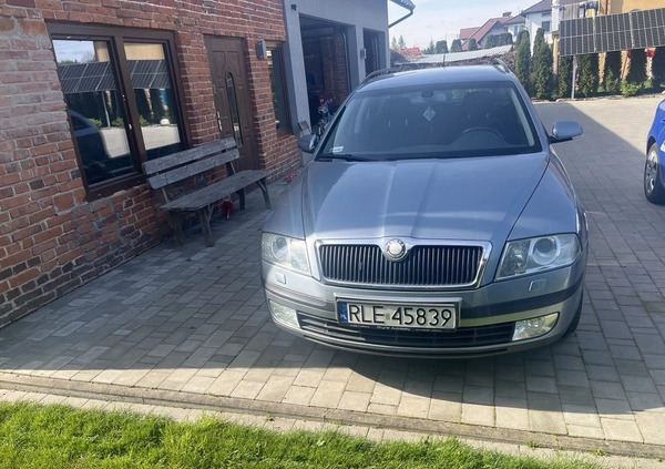 Skoda Octavia cena 12000 przebieg: 202000, rok produkcji 2005 z Stęszew małe 37